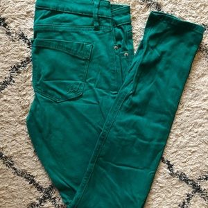 Express Green Pant